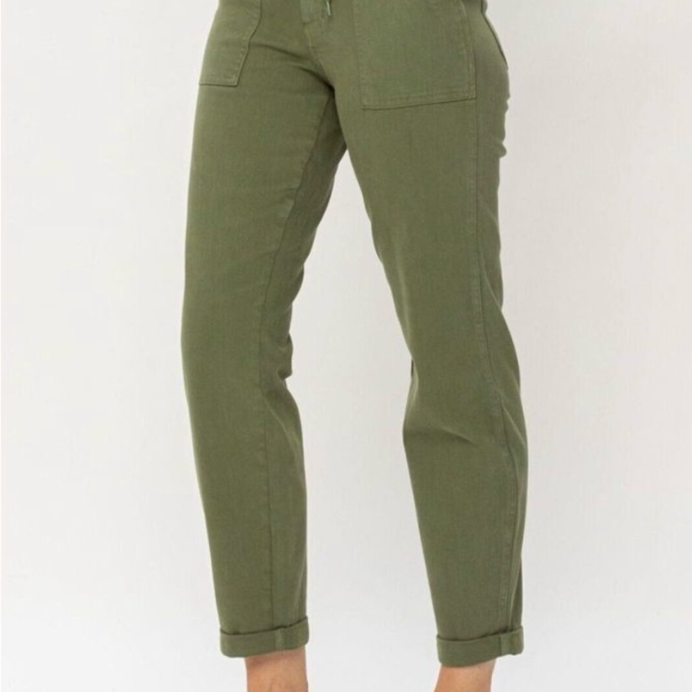 Judy Blue Olive Green Pants